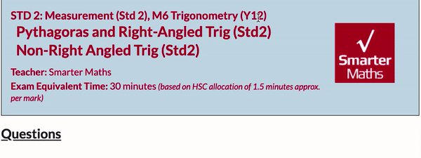 Allow images in your email to see how to customise your worksheet title and description.